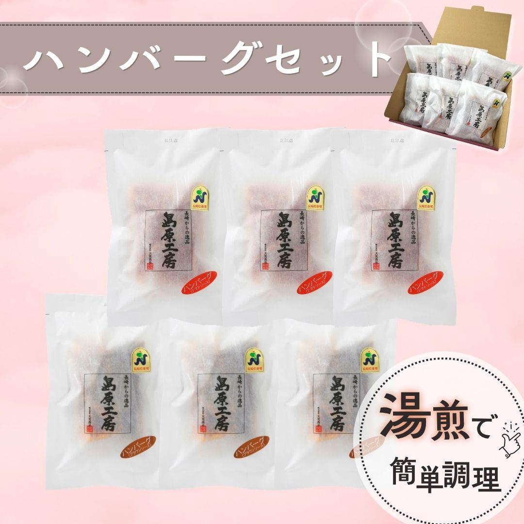 【冷凍】～母の日～ ハンバーグセット＜送料込み＞