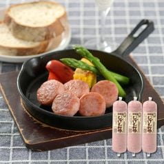 【冷蔵】じげもん豚ポークソーセージ3本セット