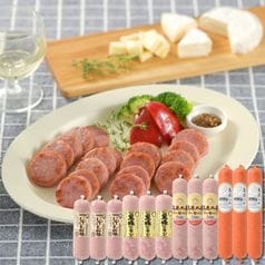【冷蔵】ソーセージセット④