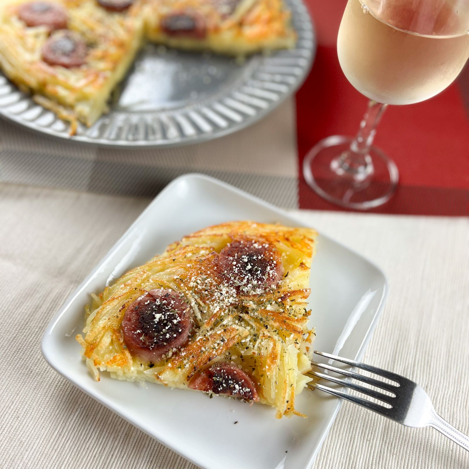 【冷蔵】島原ハム　ポークソーセージ 300ｇ