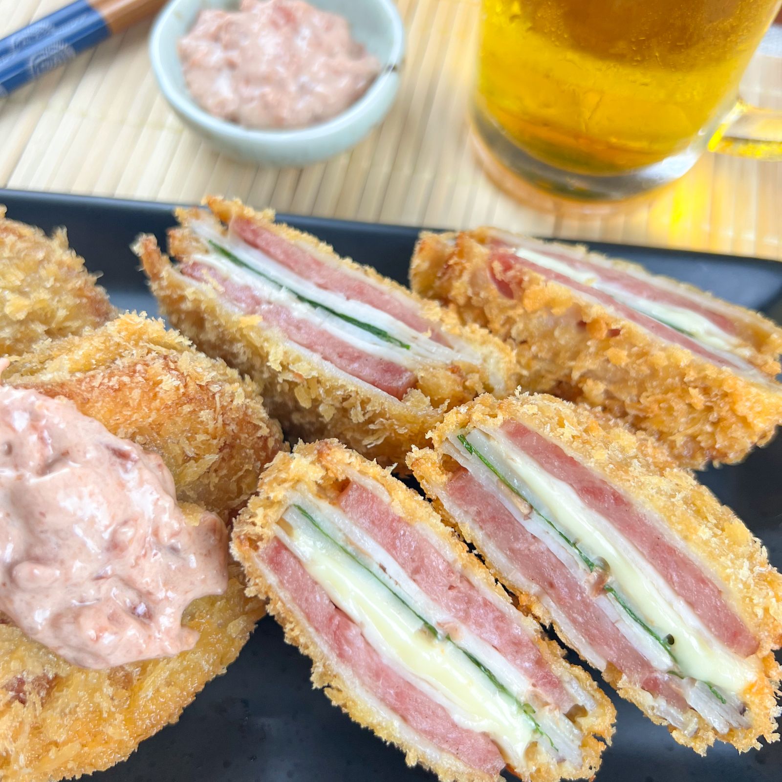 【冷蔵】島原ハム　ポークソーセージ 800ｇ