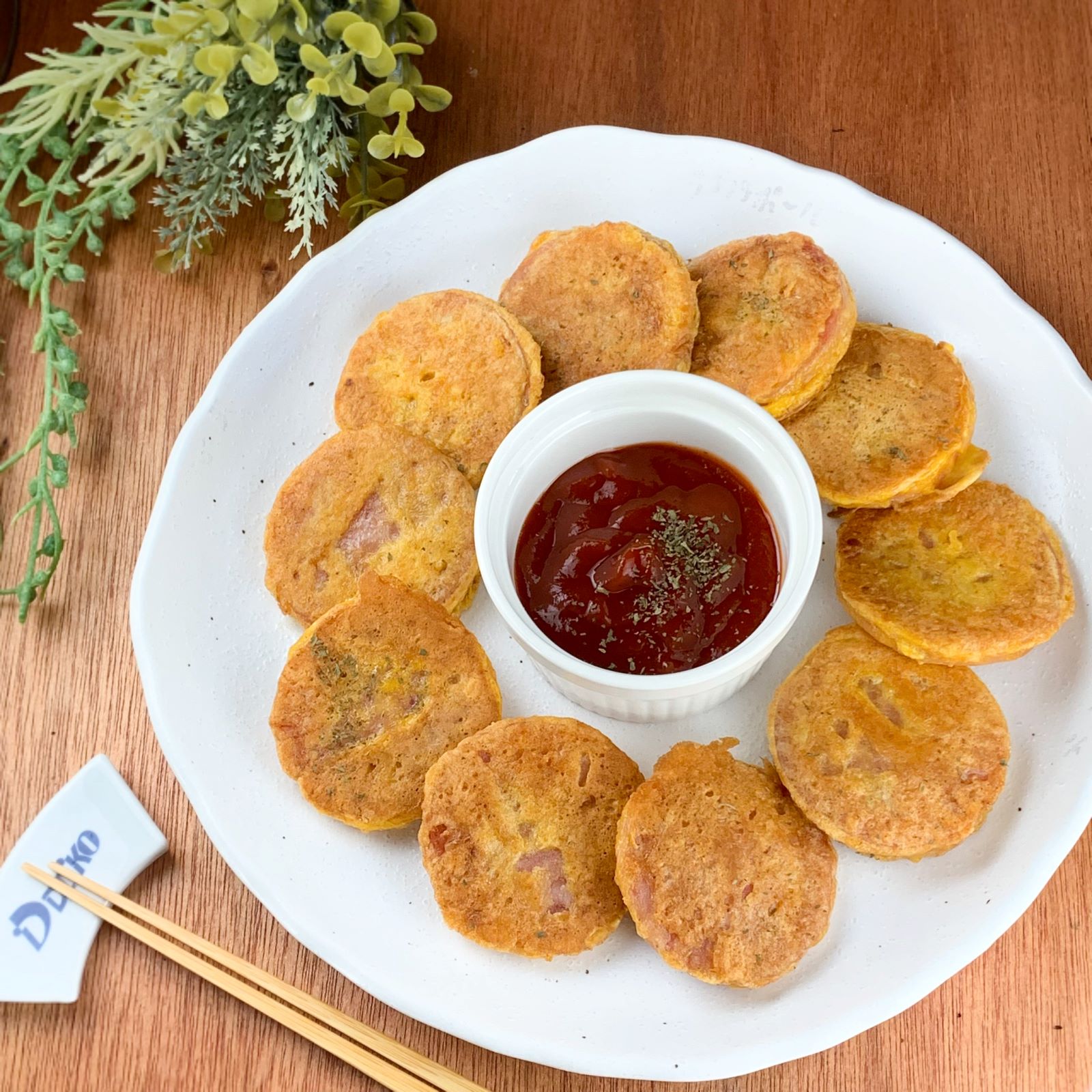 【冷蔵】島原ハム　ポークソーセージ 800ｇ