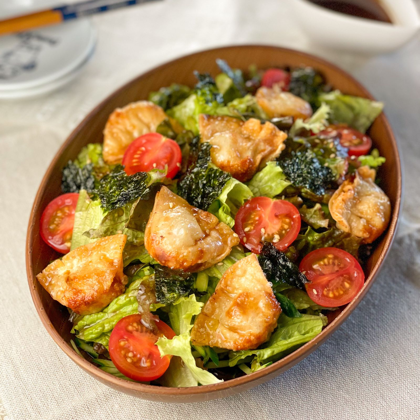 【冷凍】長崎県産雲仙しまばら鶏使用 一口餃子