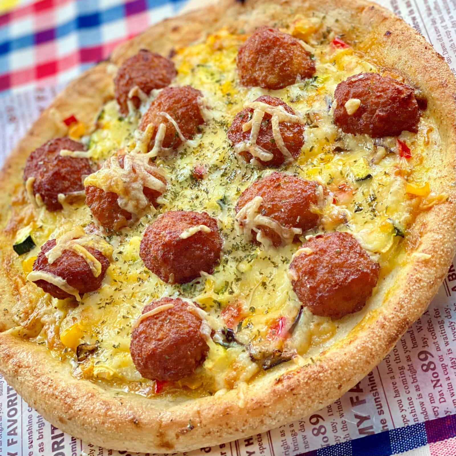 【冷凍】大豆ミートのミートボール