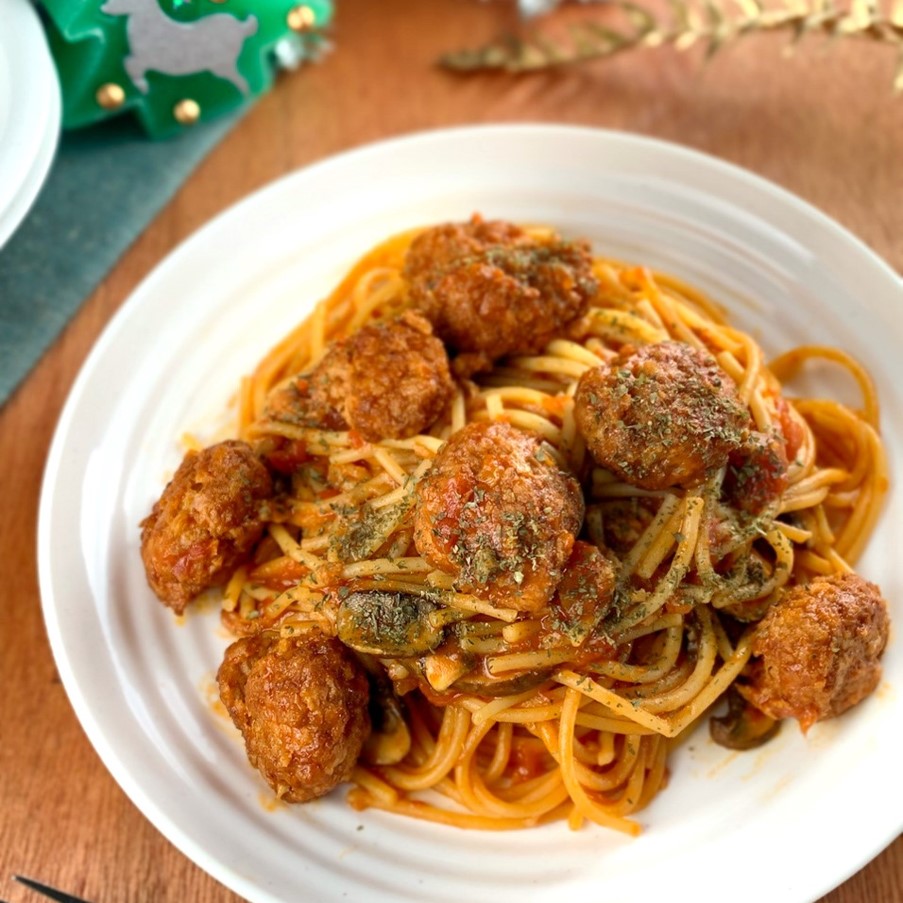 【冷凍】大豆ミートのミートボール