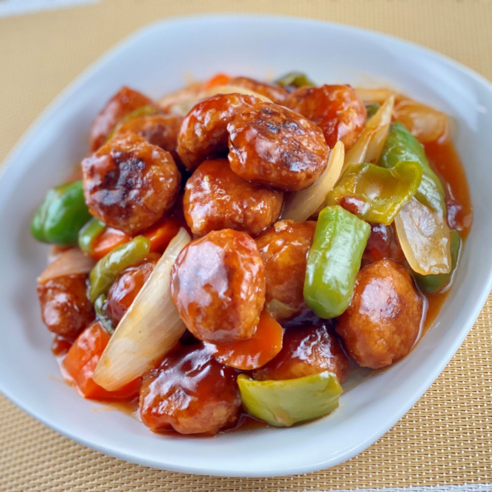 【冷凍】大豆ミートのミートボール