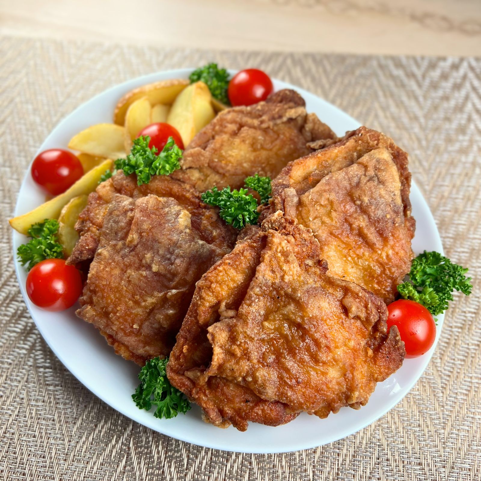【冷凍】雲仙しまばら鶏フライドチキン　サイ