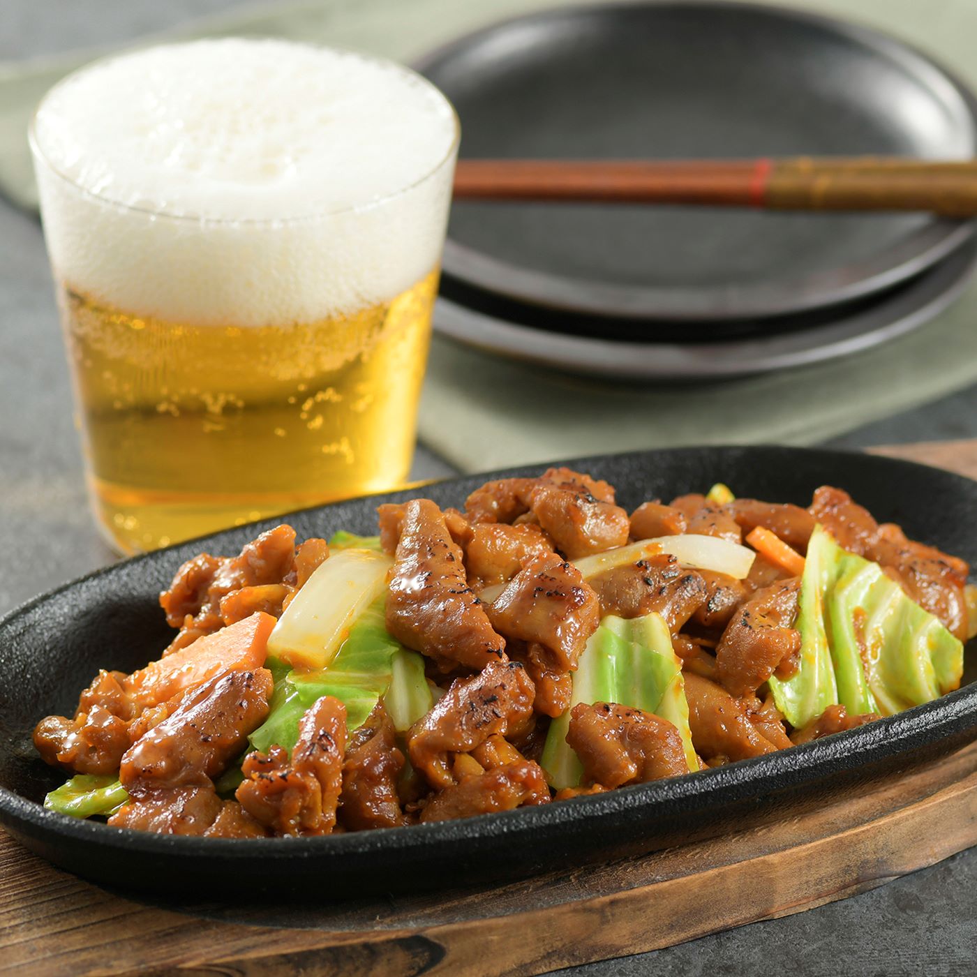 冷凍】やわらか豚みそホルモン｜大光食品オンラインショップ