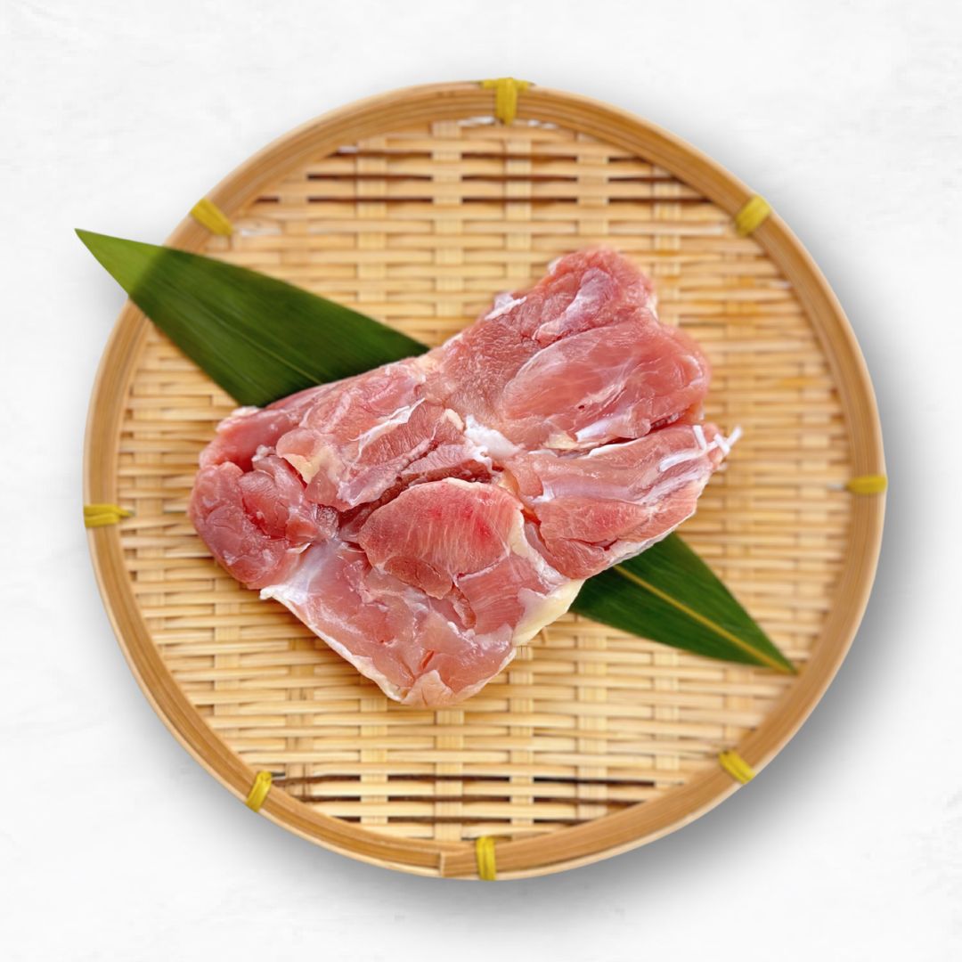 【冷凍】雲仙しまばら鶏 もも肉 8枚セット