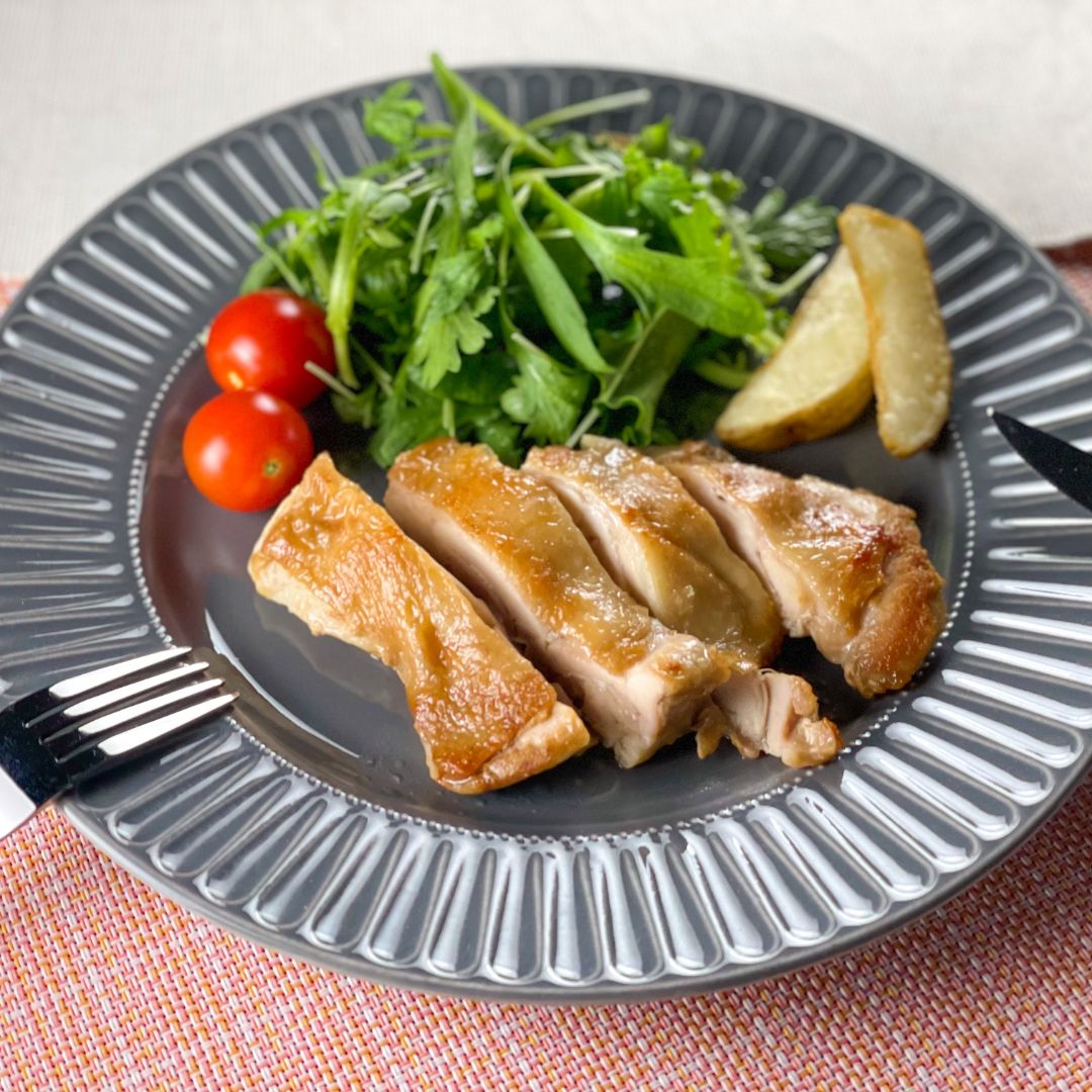 【冷凍】雲仙しまばら鶏 もも肉むね肉 各4枚セット