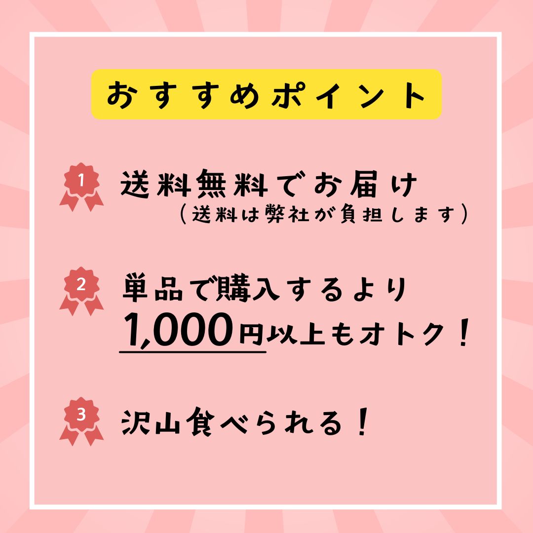 【冷蔵】大容量セット＜送料無料＞
