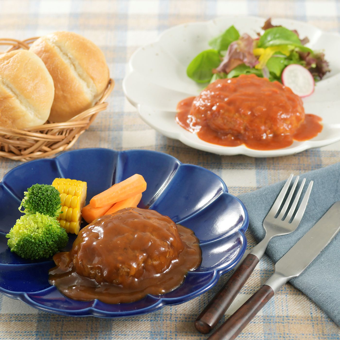 【冷凍】～母の日～ ハンバーグセット＜送料込み＞