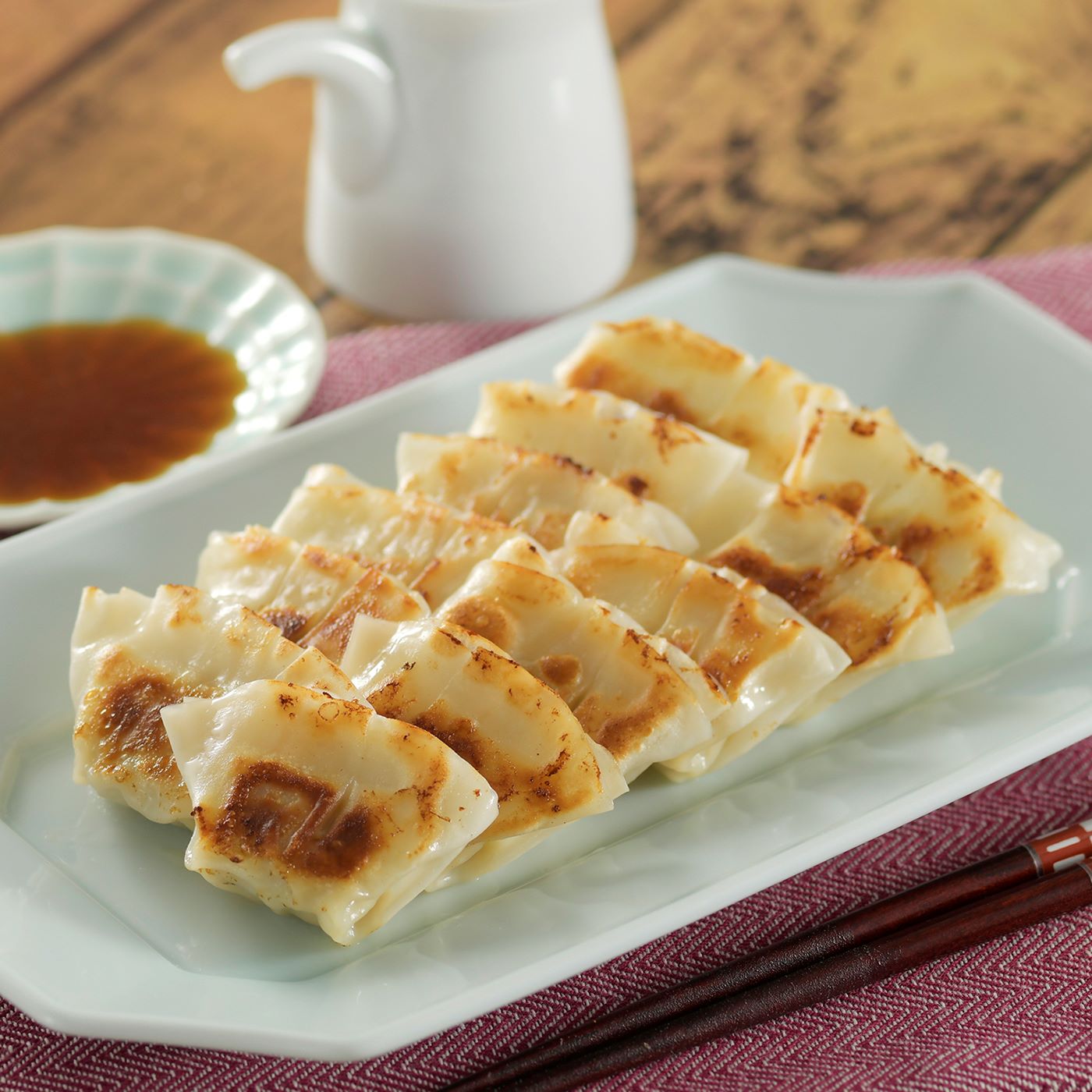 【冷凍】~父の日~ 雲仙しまばら鶏使用一口餃子100個セット<送料込み>