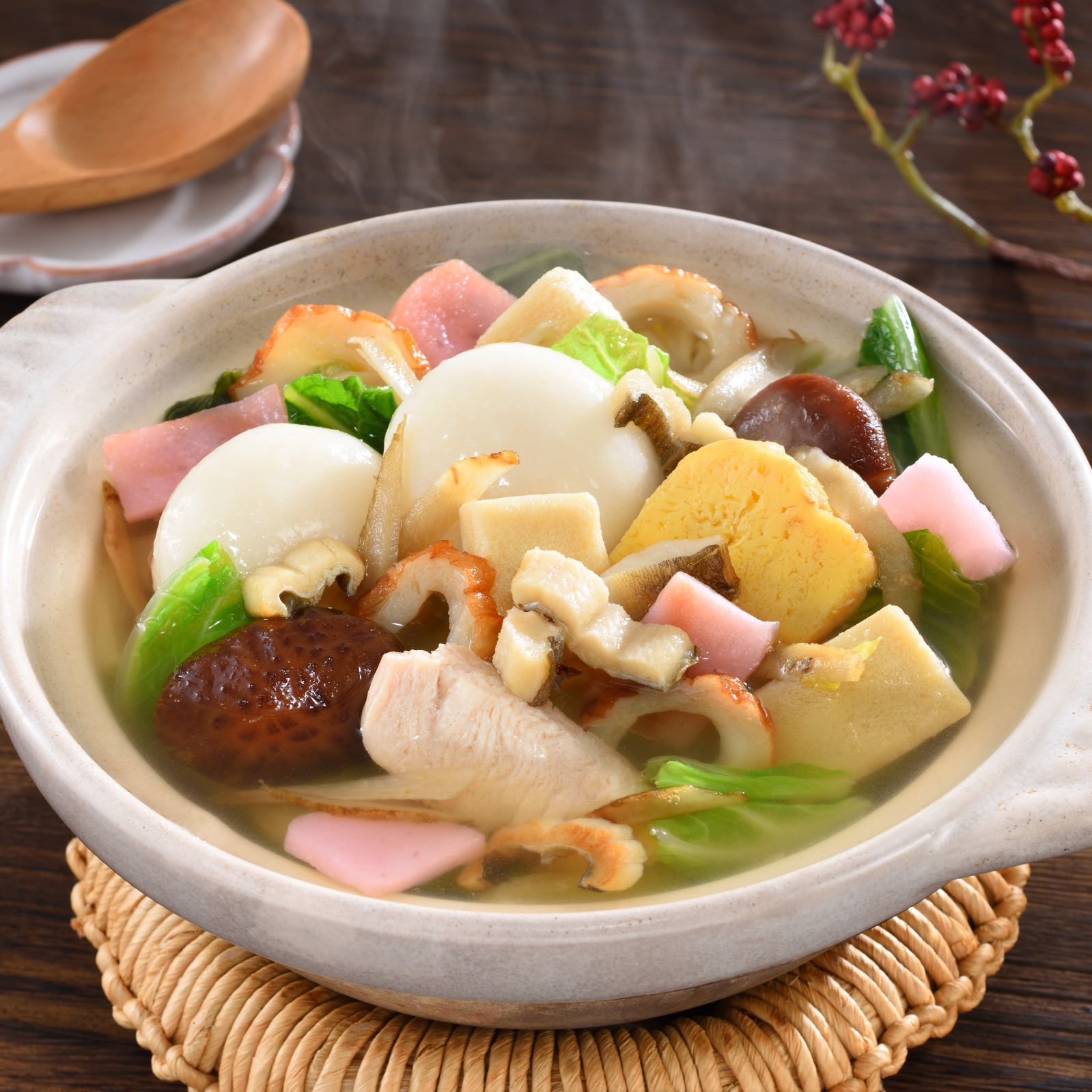 【冷凍】長崎県島原名物具雑煮4袋セット