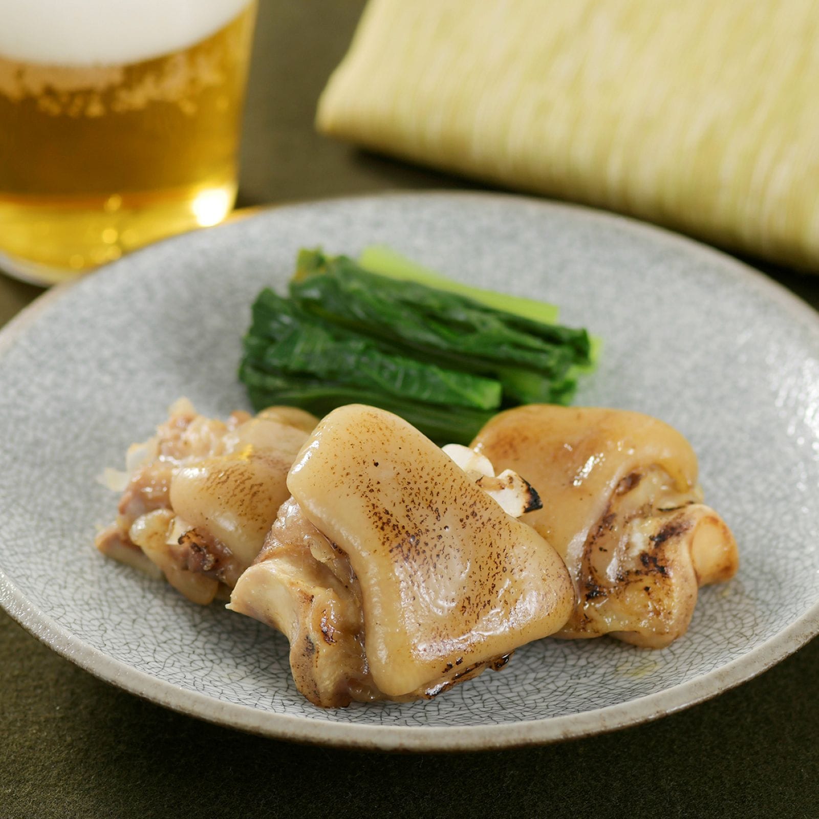 【冷蔵】とり～りやわらか味付豚足