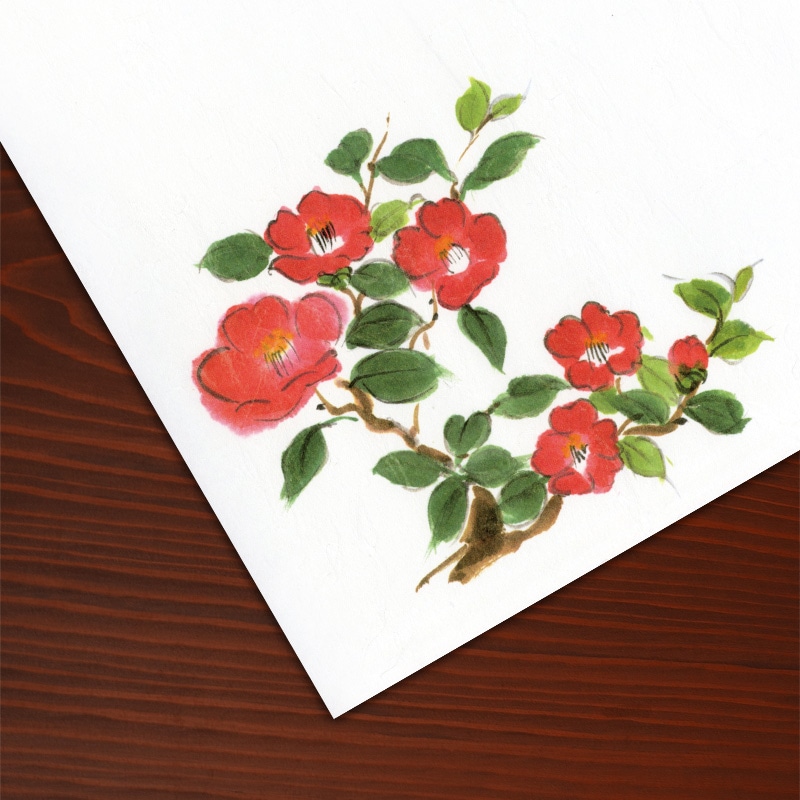 テーブルマット 椿 - DAIKOKU ONLINE SHOP