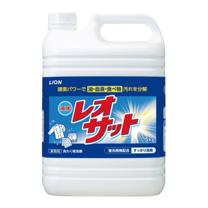 mako Sonaekai EM洗剤 中性 液体洗剤 10本セット ライオン 液体レオサット 5kg 洗濯用洗剤 - DAIKOKU ONLINE SHOP