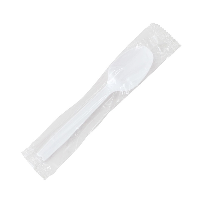 カラースプーン 160mm 個包装 100本入 4色展開 【大黒工業】