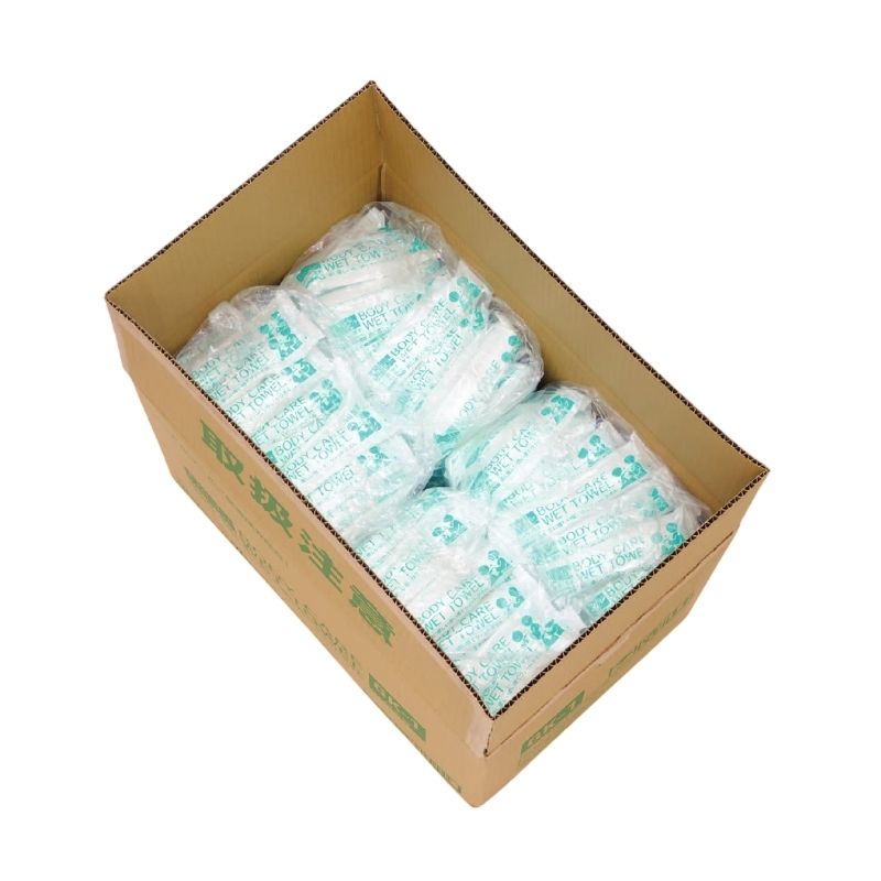 Fresh+大判ボディケアウェットタオル GK-1（ケース販売） - DAIKOKU