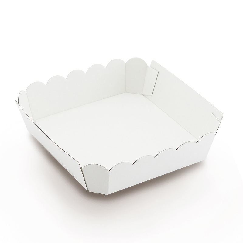 紙容器・紙トレー】テーパートレー｜ AT-5 ｜ケース販売 400枚