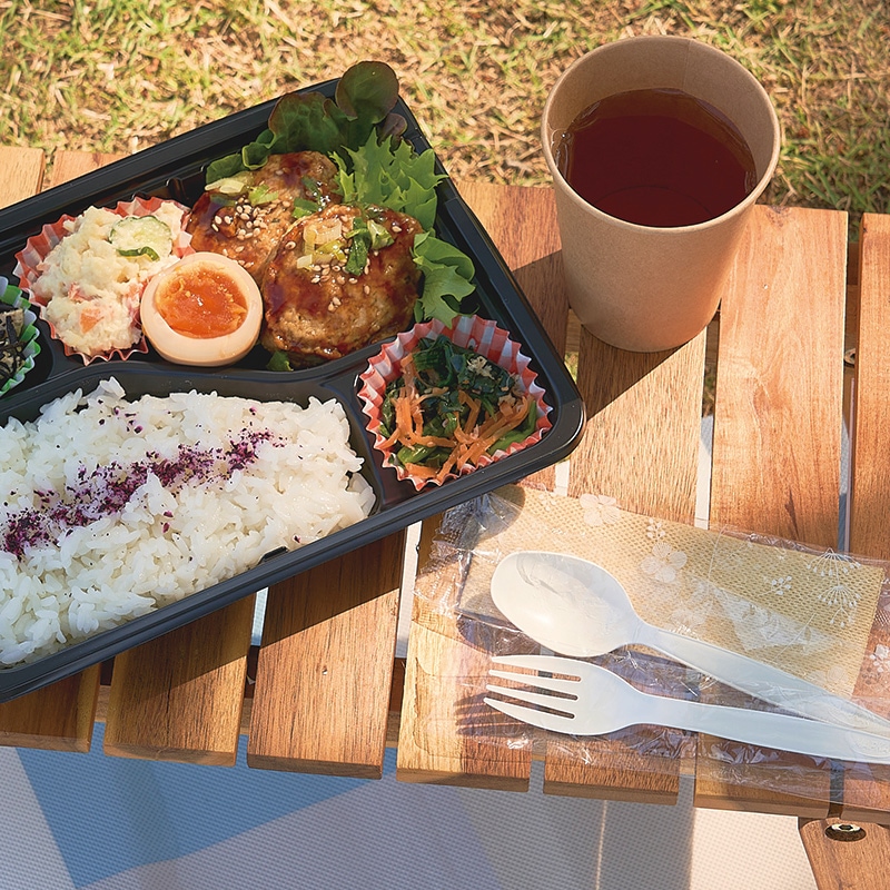 使い捨てスプーンフォーク/MAPKA スプーン 140mm 環境対応商品