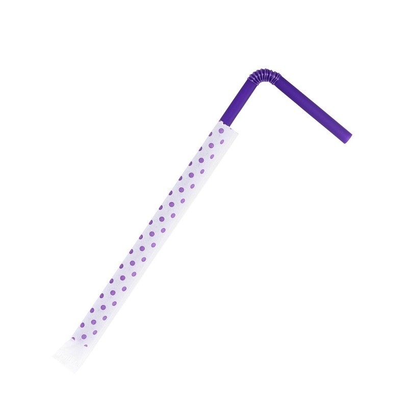 5000円以上送料無料！】【 使い捨てストロー 】 ユール フレックス