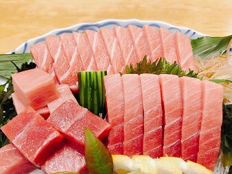 絶品本まぐろ中トロ　目鉢マグロ赤身セット【冷凍配送】