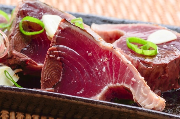 高知特産！藁焼きカツオのタタキ4節(約800g)