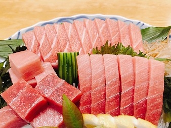 絶品 本鮪中トロサク500ｇ