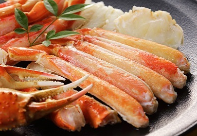 オホーツク海産！ボイルズワイガニ 特大4Lサイズ 6肩(約2Kg)