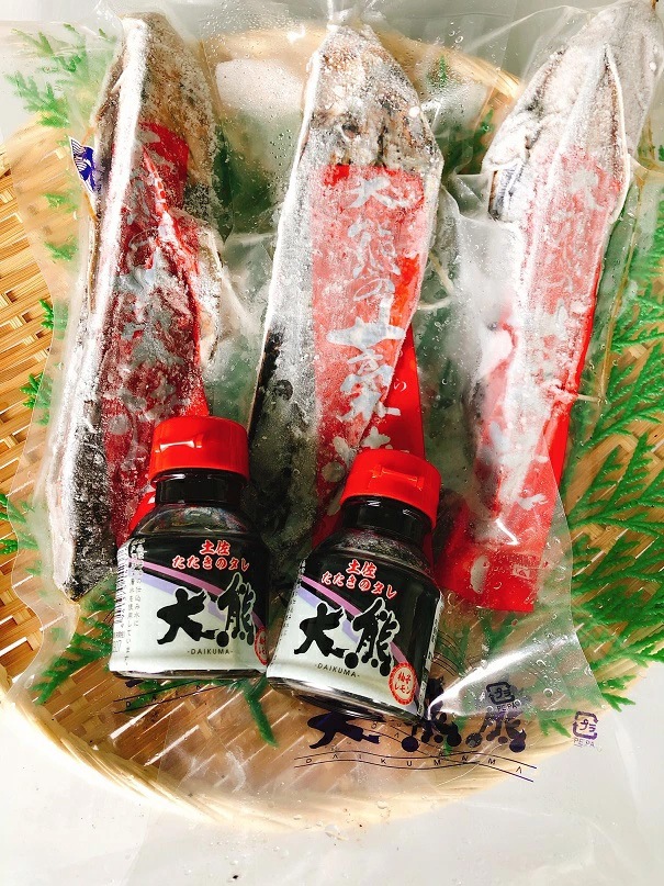 高知特産！藁焼きカツオタタキ3節(約1kg)