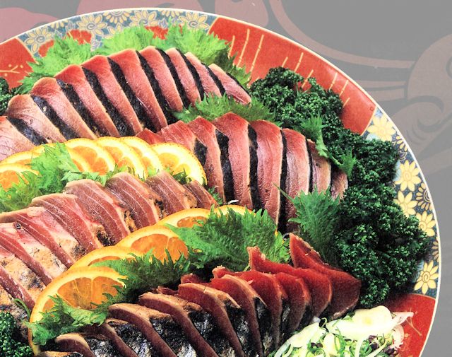 高知特産！藁焼きカツオタタキ3節(約1kg)