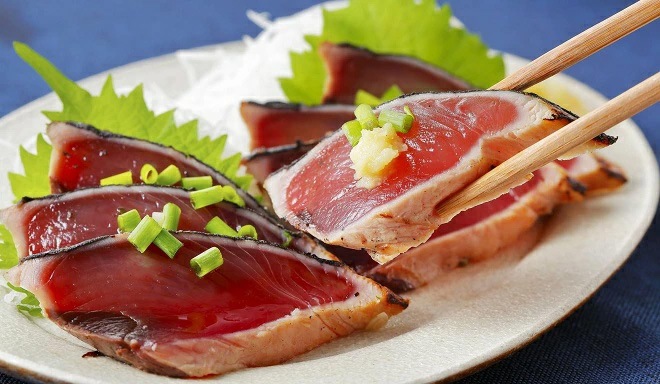 高知特産！藁焼きカツオタタキ3節(約1kg)