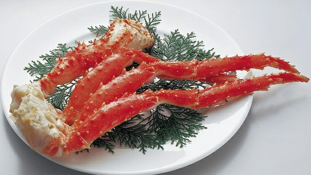 オホーツク海産！ボイルタラバガニ1Kg