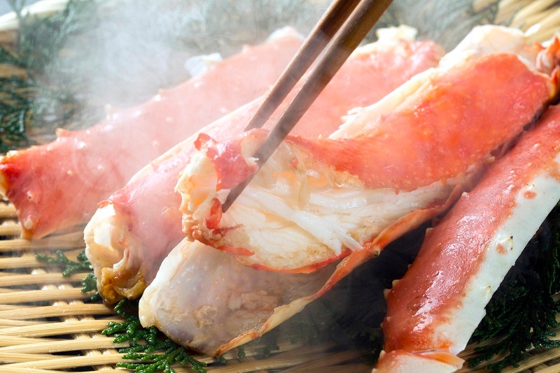 オホーツク海産！ボイルタラバガニ1Kg