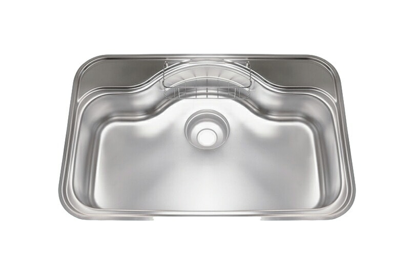 シゲル工業　FCM-DK　※専用排水セット込　アンダーシンク　ステンレスシンク shigeru