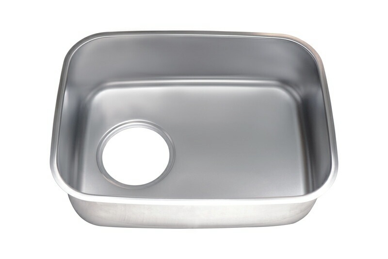 シゲル工業　550G　FSアンダーシンク（静音加工）　ステンレスシンク shigeru