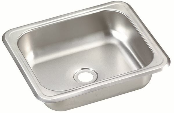 スギコ産業　TO-100N　シンクボール（排水金具、ジャバラホース付き）　オーバーシンク