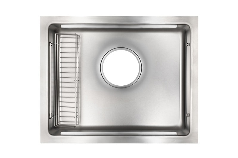 シゲル工業　JSS-K  2F FS（制振仕様）排水穴径φ180 アンダーシンク　ステンレスシンク shigeru