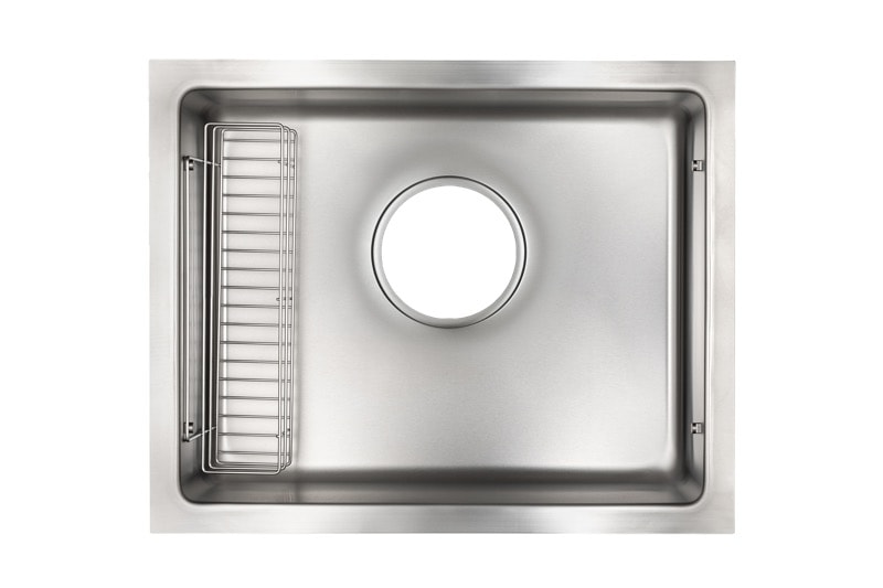 シゲル工業　アンダーシンク　JSS-K FS （制振仕様） 排水穴径φ180　アンダーシンク　ステンレスシンク shigeru