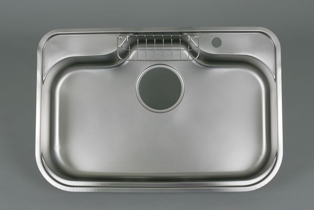 トヨウラ製　N800BIA（外寸834×554）（アンダーシンク）【ステンレスシンク】 toyoura