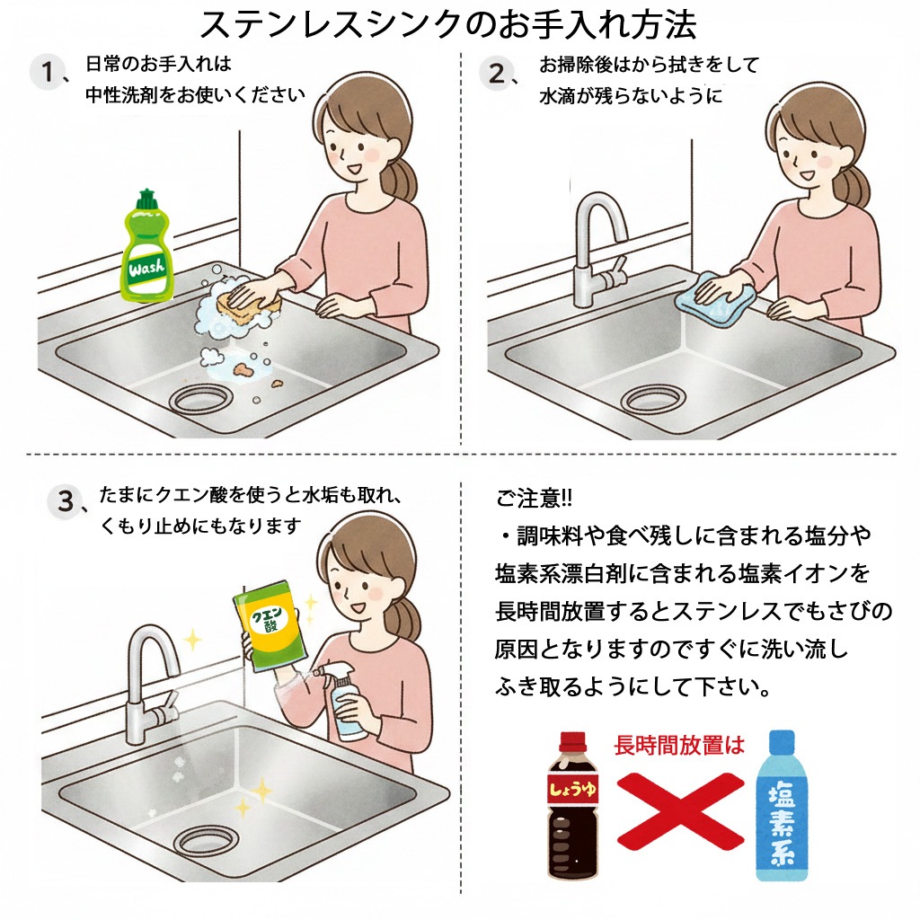 トヨウラ製　N950BIW（外寸980×470）（アンダーシンク）【ステンレスシンク】 toyoura