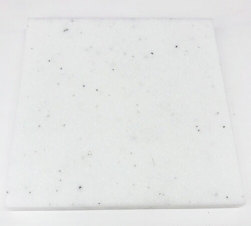 【お徳用】人工大理石製オーディオボード 白系２色　0.9cm厚 長辺50.1cm～ スピーカーボード