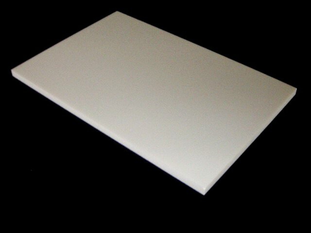 【お徳用】人工大理石製オーディオボード　白系２色　0.9cm厚 長辺5～10cm  スピーカーボード