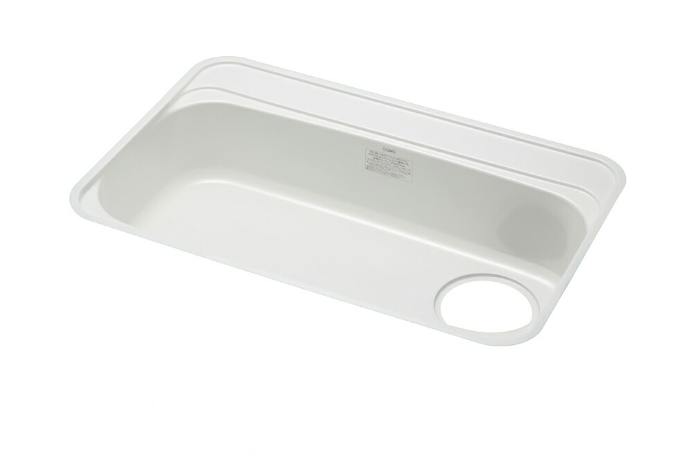 カラーシンク　COMO-D8R （右排水） 【選べる7色】