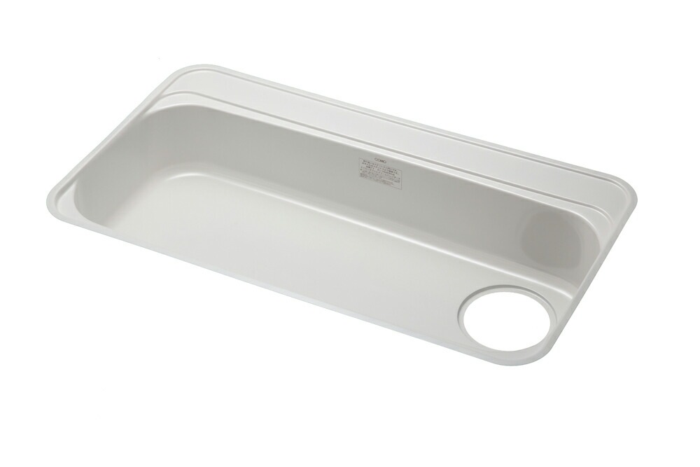 カラーシンク　COMO-D9R （右排水） 【選べる7色】