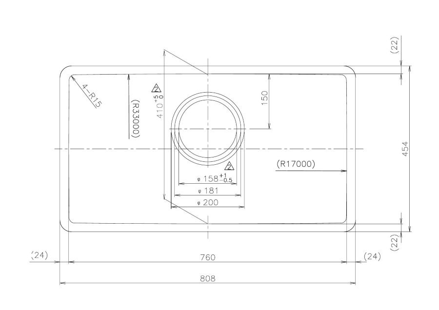 DANKE-S15R（専用排水セット含む）（カラーシンク　ダンケシリーズ　ＣＯＭＯ）