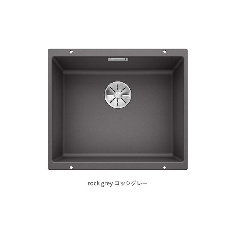 BLANCO　SUBLINE500-Uアンダーシンク　専用排水セット込