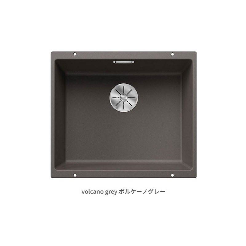 BLANCO　SUBLINE500-Uアンダーシンク　専用排水セット込