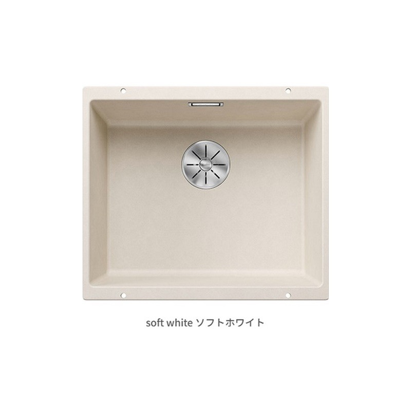 BLANCO　SUBLINE500-Uアンダーシンク　専用排水セット込